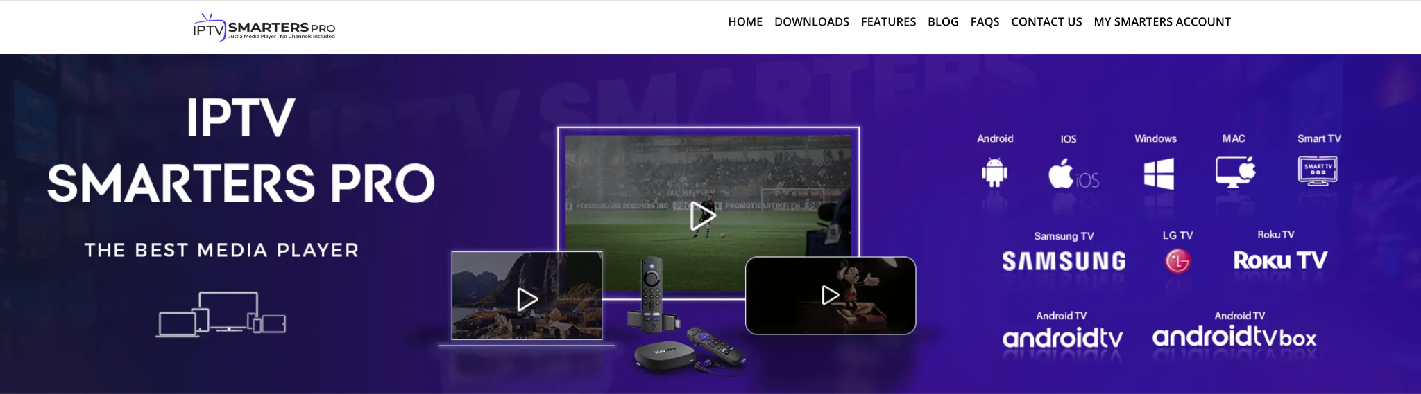 IPTV Smarters Pro Favorites feature overview