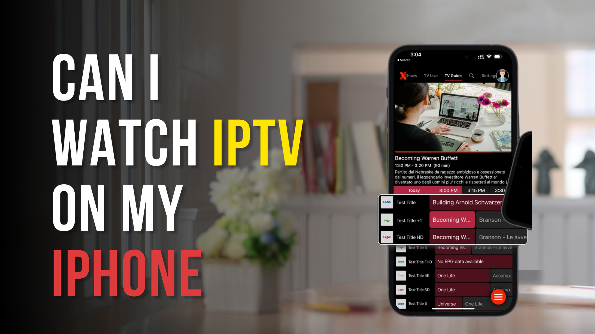IPTV on iPhone - Top 7 Apps